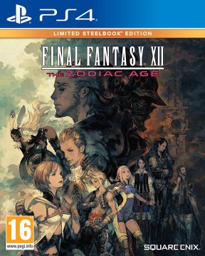 Final Fantasy XII: The Zodiac Age PS4 Cover