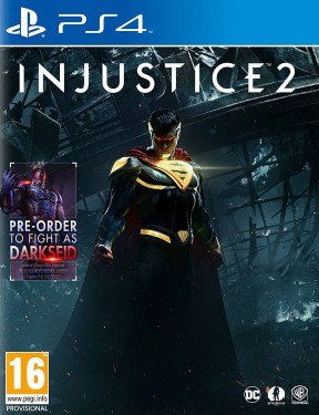 Injustice 2 PS4 Cover