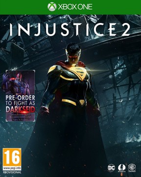 Injustice 2 Xbox One Cover