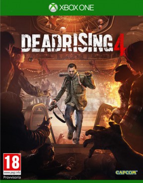 Dead Rising 4 Xbox One Cover