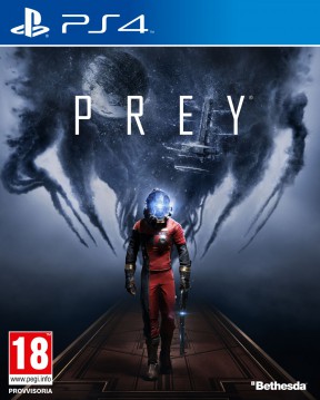 Prey PS4 Cover