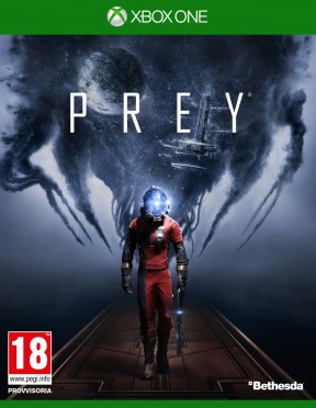 Prey Xbox One Cover