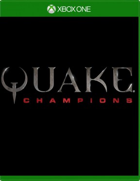 Quake Champions Xbox One Cover