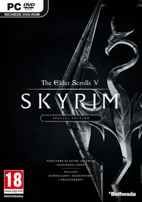 The Elder Scrolls V: Skyrim - Special Edition PC Cover