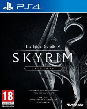 The Elder Scrolls V: Skyrim - Special Edition PS4 Cover