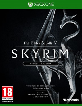The Elder Scrolls V: Skyrim - Special Edition Xbox One Cover