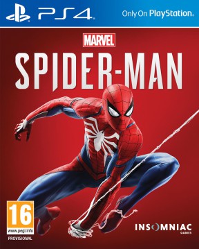Marvel Spider-Man PS4 Cover