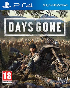 Days Gone PS4 Cover