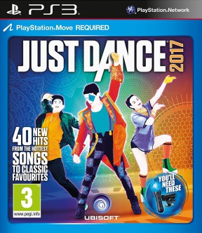 Just Dance 2017 PS3 Cover