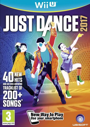 Just Dance 2017 Wii U Cover