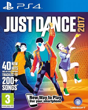 Just Dance 2017 PS4 Cover
