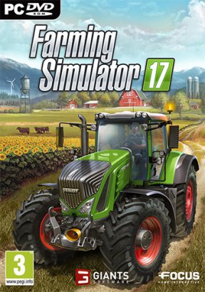 Farming Simulator 17 PC Cover