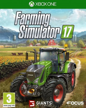 Farming Simulator 17 Xbox One Cover