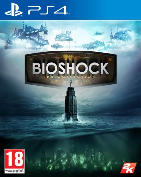 Bioshock: The Collection PS4 Cover