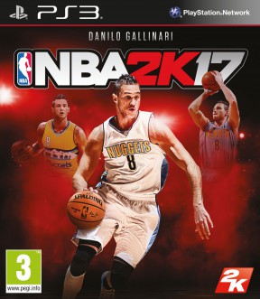 NBA 2K17 PS3 Cover