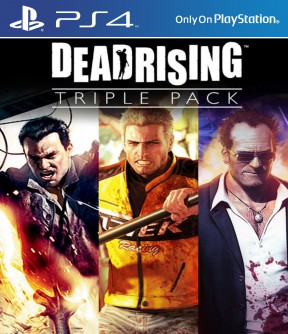 Dead Rising Triple Pack PS4 Cover