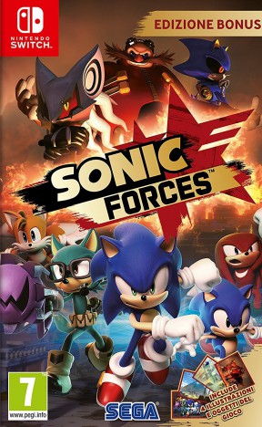 Sonic Forces Switch Cover