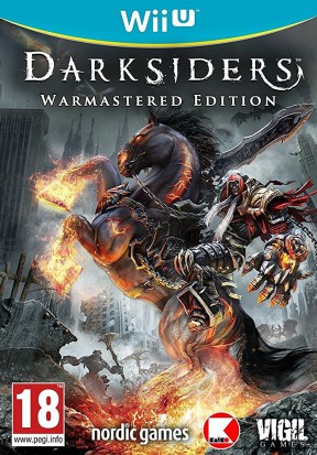 Darksiders: Warmastered Edition Wii U Cover