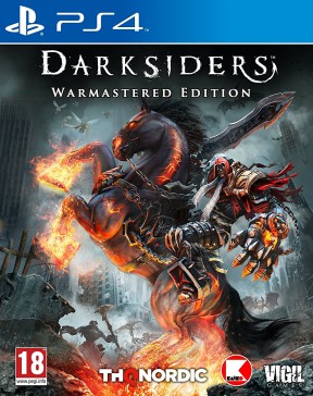 Darksiders: Warmastered Edition PS4 Cover