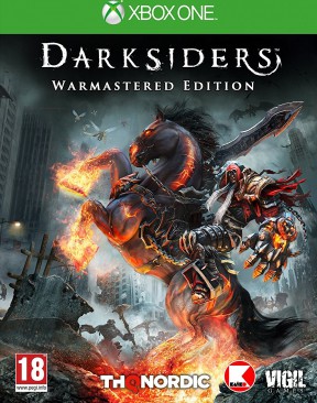 Darksiders: Warmastered Edition Xbox One Cover