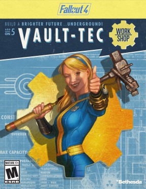 Fallout 4: Vault-Tec Workshop PC Cover