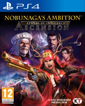 Nobunaga's Ambition: Sphere of Influence - Ascension PS4 Cover