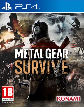 Metal Gear Survive PS4 Cover