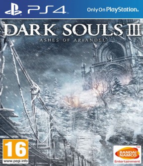 Dark Souls III - Ashes of Ariandel PS4 Cover