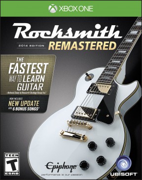 Rocksmith 2014 Edition Remastered Xbox One Cover
