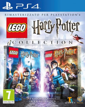 LEGO Harry Potter Collection PS4 Cover