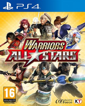 Warriors All-Stars PS4 Cover