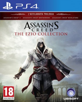 Assassin's Creed Ezio Collection PS4 Cover