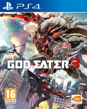 God Eater 3 PS4 Cover
