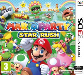 Mario Party: Star Rush 3DS Cover