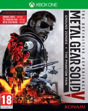 Metal Gear Solid V: the Definitive Experience Xbox One Cover
