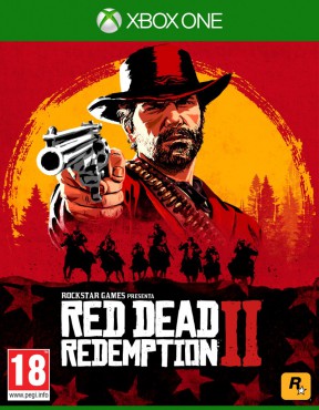 Red Dead Redemption 2 Xbox One Cover