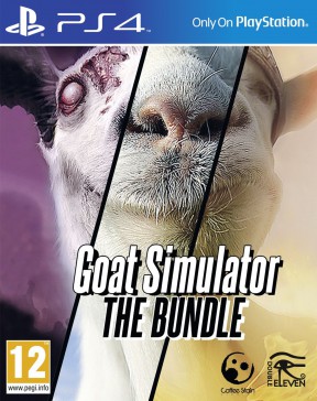 Goat Simulator: The Bundle PS4 Cover