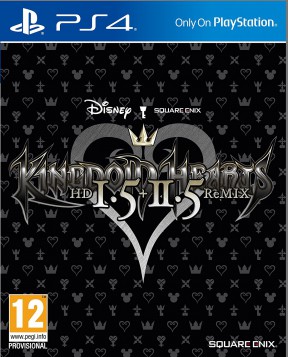 Kingdom Hearts HD 1.5 + 2.5  ReMIX PS4 Cover