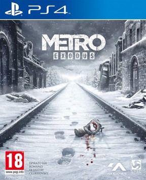 Metro Exodus PS4 Cover