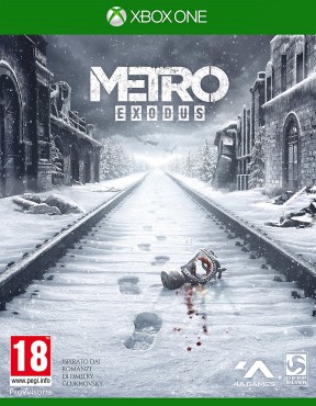 Metro Exodus Xbox One Cover