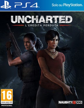 Uncharted: L'Eredit Perduta PS4 Cover