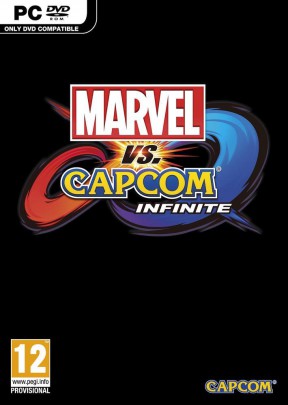 Marvel vs Capcom Infinite PC Cover