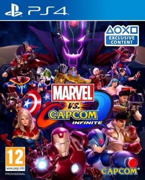 Marvel vs Capcom Infinite PS4 Cover