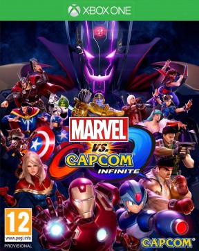 Marvel vs Capcom Infinite Xbox One Cover