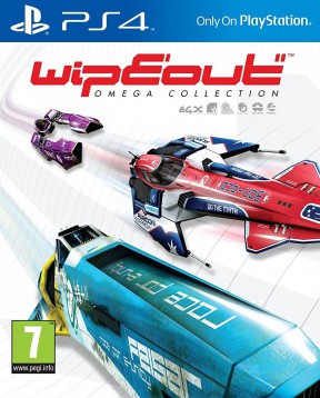 WipEout: Omega Collection PS4 Cover