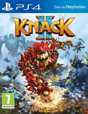 Knack 2 PS4 Cover