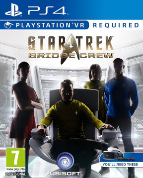 Star Trek Bridge Crew PS4 Cover