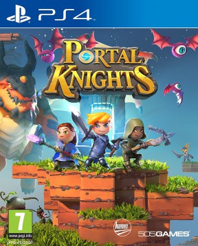 Portal Knights PS4 Cover