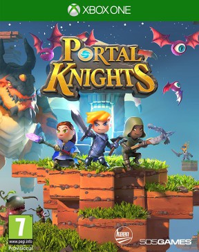 Portal Knights Xbox One Cover