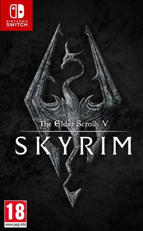 The Elder Scrolls V: Skyrim - Special Edition Switch Cover